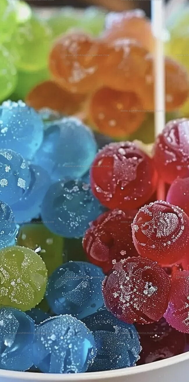 Frozen Candy Grapes with Jello: Why They’re a Sweet Sensation