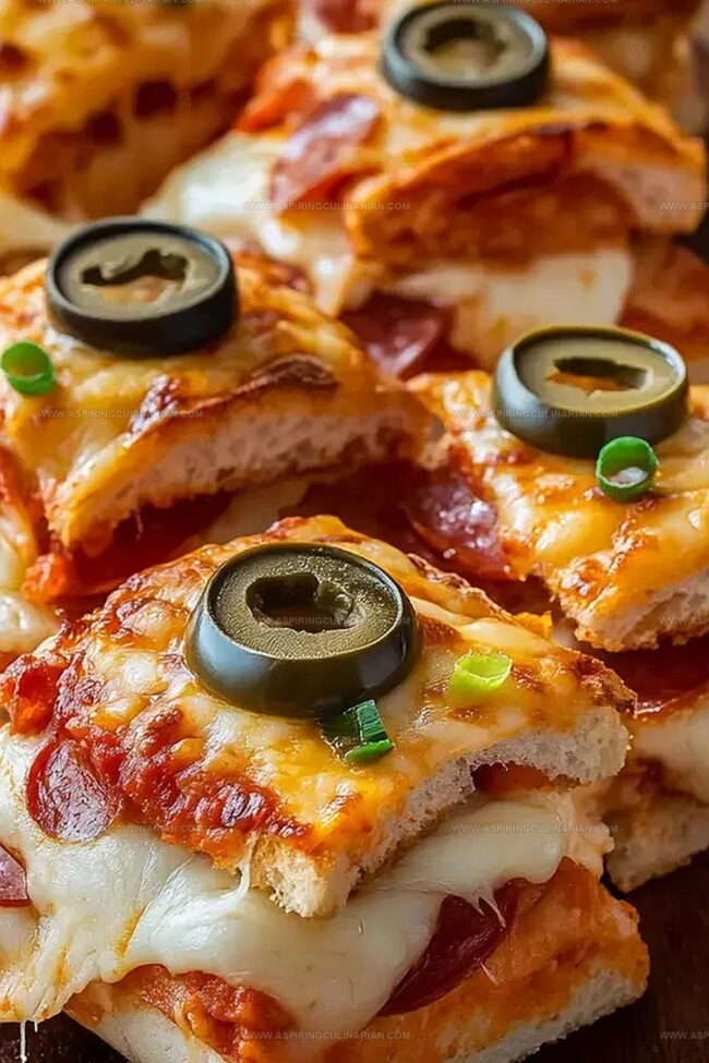 Cheesy Pizza Sliders Twists and Options