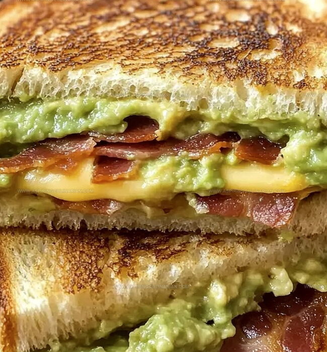 Tips for Crispy Bacon Guacamole Grilled Cheese Bites