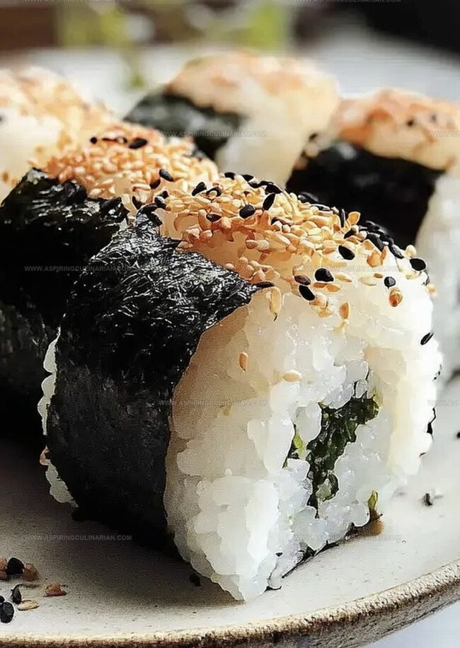 Spicy Tuna Onigiri Bliss for Bold Rice Snacks