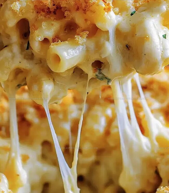 Tips for Ultra-Cheesy Pasta