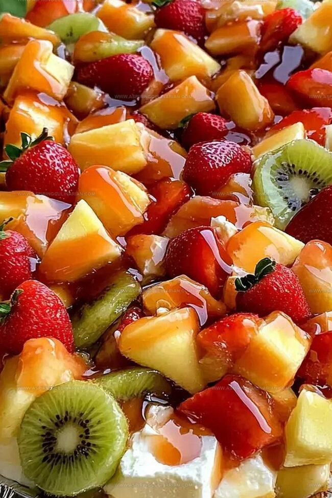 Cheesecake Fruit Salad: Sweet & Creamy Bliss