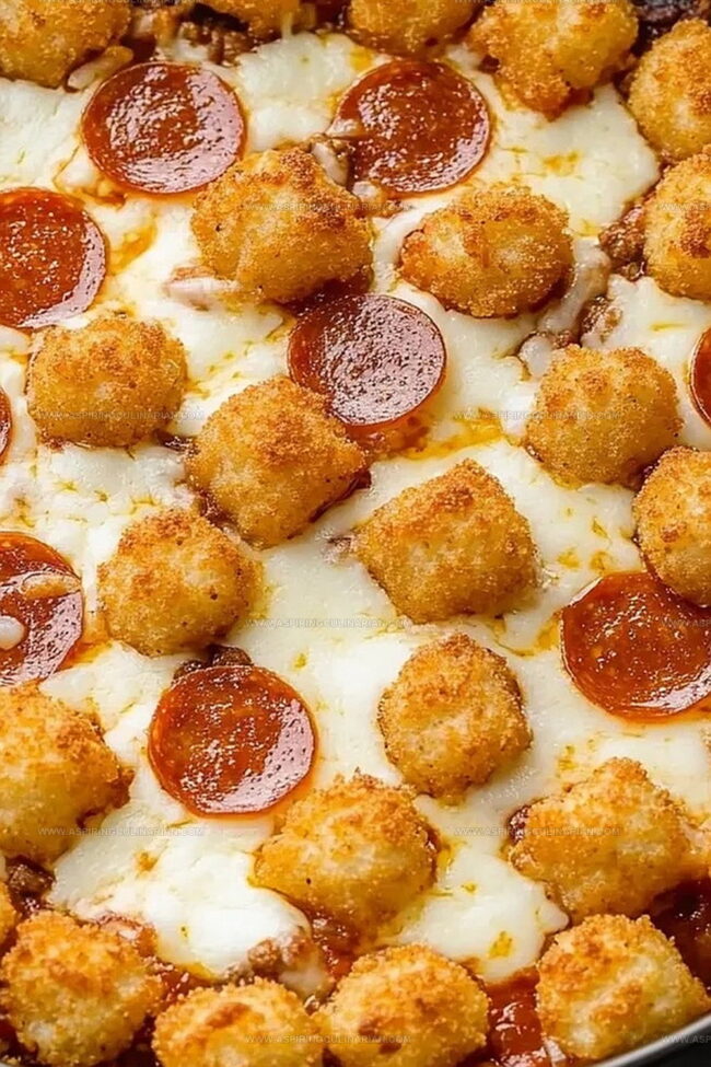 Tips for Crispy, Flavorful Pizza Tot Casserole