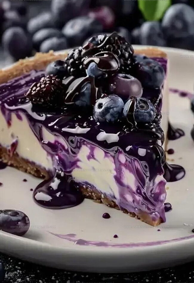 Tips for Silky Cheesecake and Bright Sauce