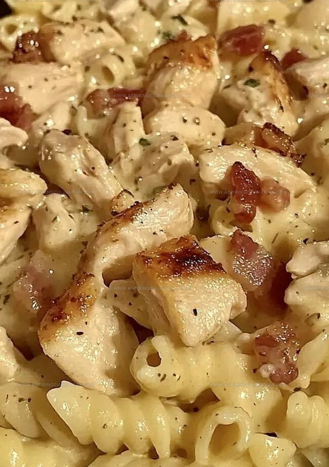 Chicken Bacon Ranch Pasta Special Qualities to Love