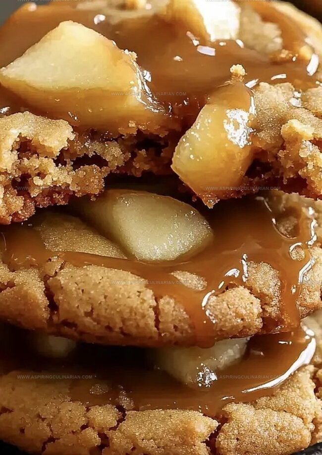 Caramel Apple Cookies Best Bits