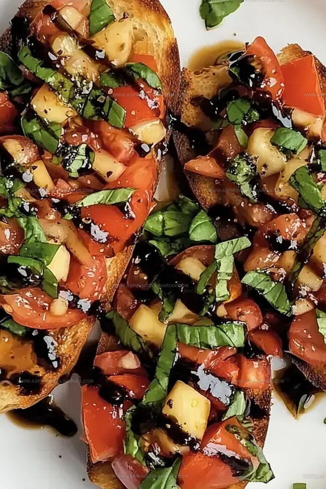 Why Love Air Fryer Bruschetta Bites