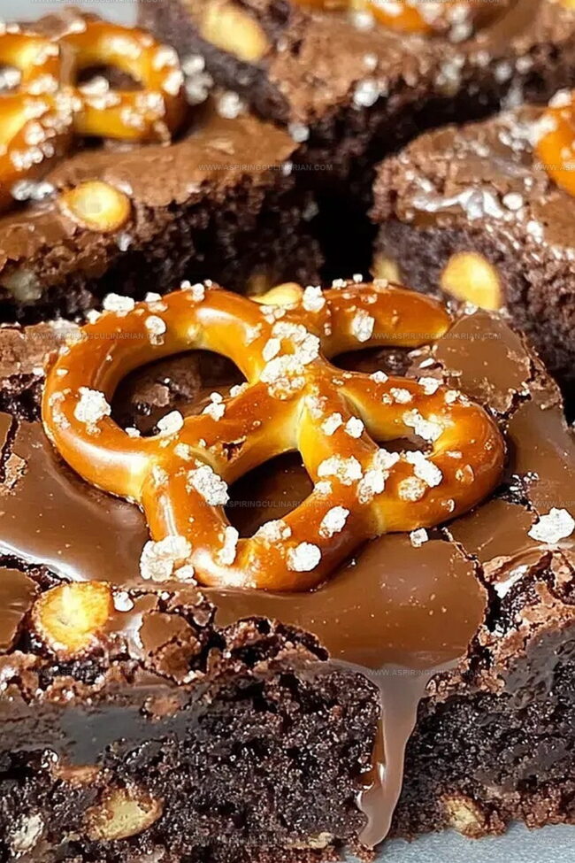 Sweet Salty Brownie Bars: Irresistible Contrast