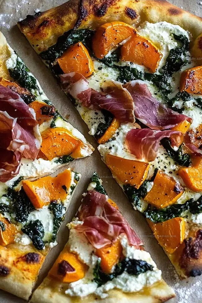 Winter Squash Pizza Variations and Swaps