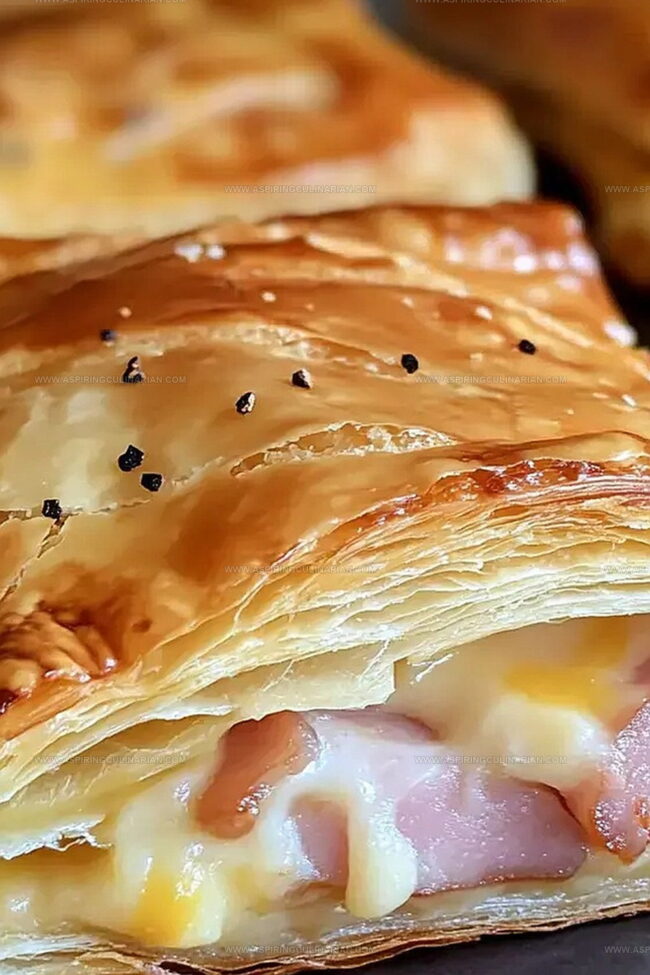 Why Easy Cheese Ham Pastry Is Always a Crowd-Pleaser