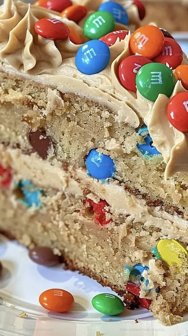 M&M’s Peanut Butter Cake—Chocolate Lovers’ Favorite