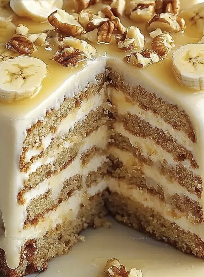 Serve Banana Cake for Cozy Days