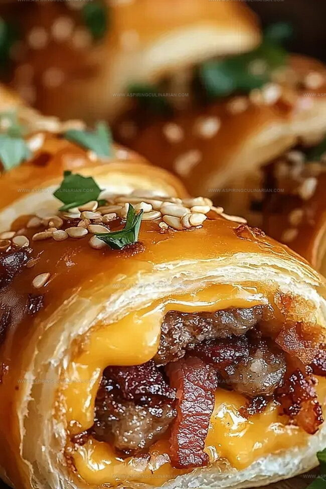 Fun Variations for Cheeseburger Rollups