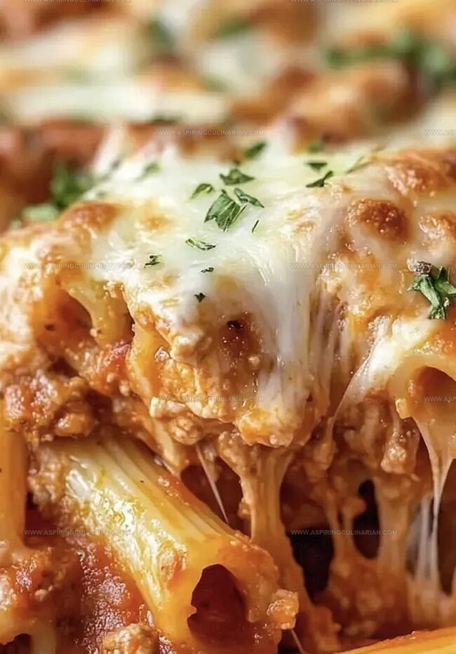 How to Make Baked Ziti with Simple Steps