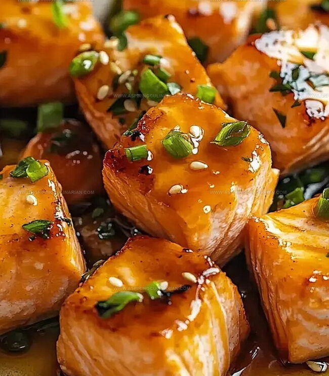 Serving Suggestions for Honey Garlic Salmon Bites