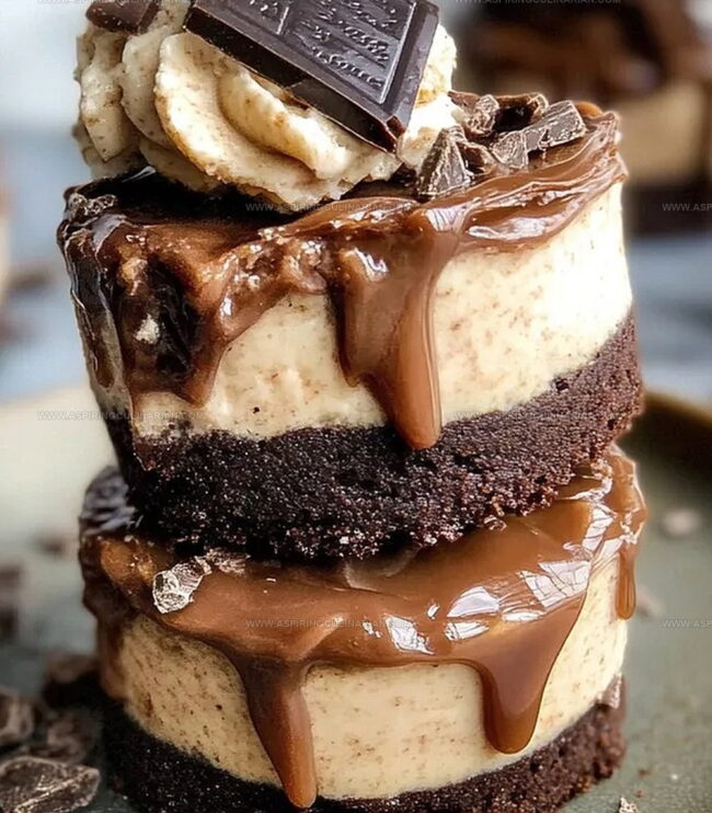 Delicious Brownie Cheesecake Variations