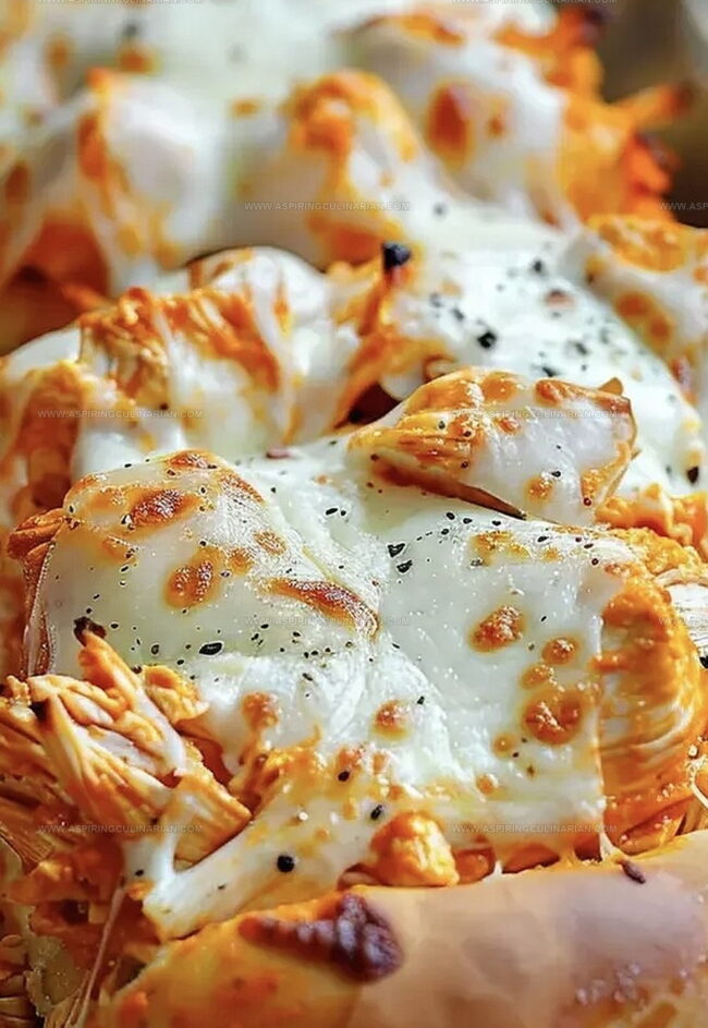 How to Roll and Bake Buffalo Chicken Garbage Bread