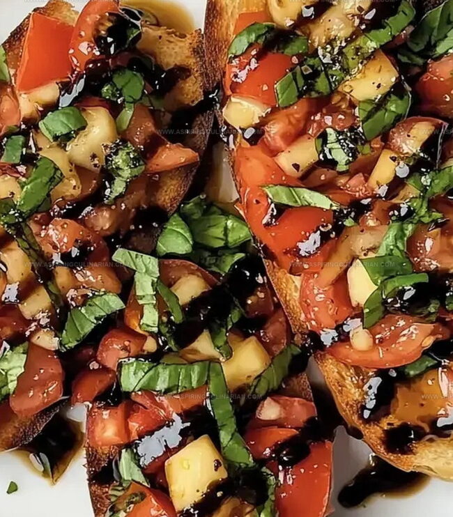 Easy Air Fryer Bruschetta Pro Tips