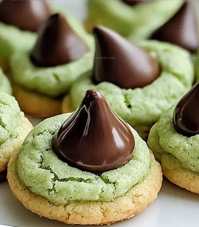 Tips for Perfect Mint Chocolate Cookie Texture
