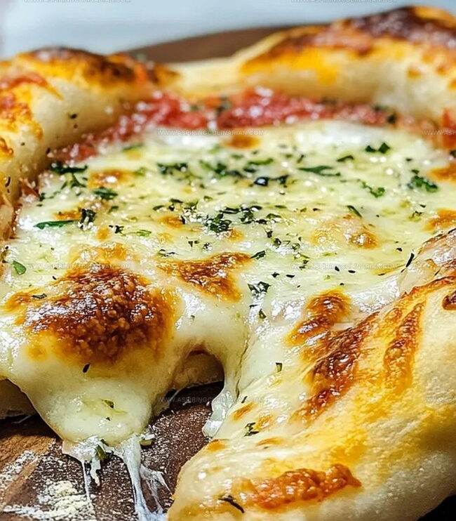 Pizza Variations for Brie Lovers