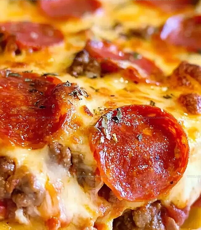 How to Make Meat Lover’s Pizza Casserole