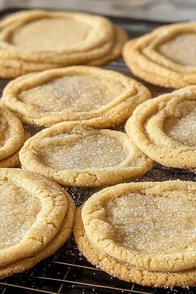 What’s Special About Chewy Brown Butter Sugar Cookies