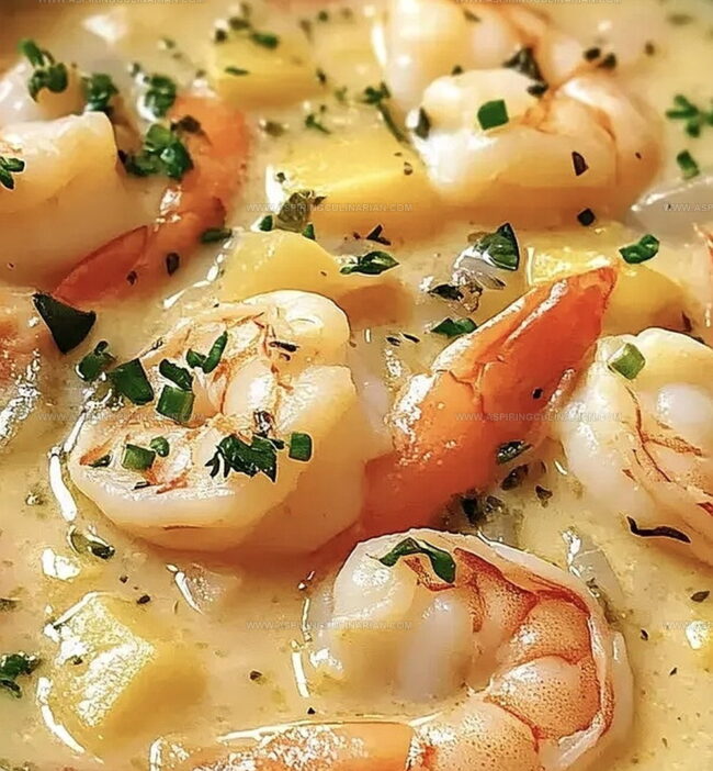 Step-by-Step for Making Shrimp Chowder Quickly