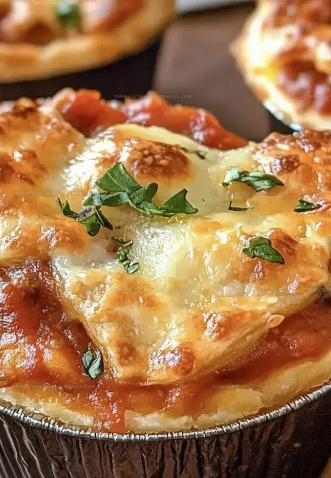 Pot Pie Tips for Cheesy, Saucy, Crisp Results