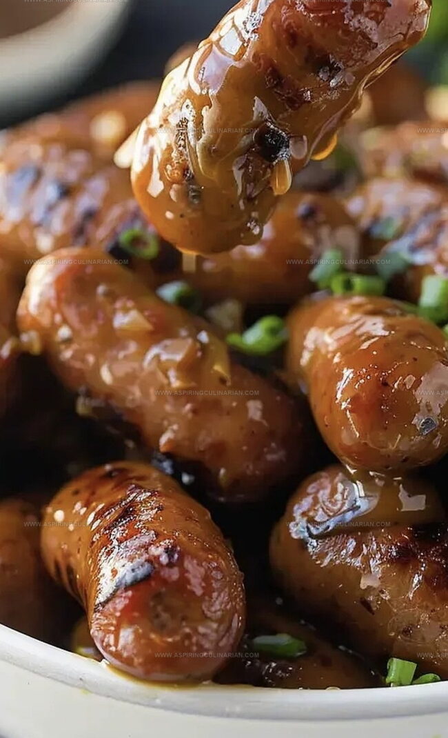 Making Mississippi Lil Smokies in Simple Steps