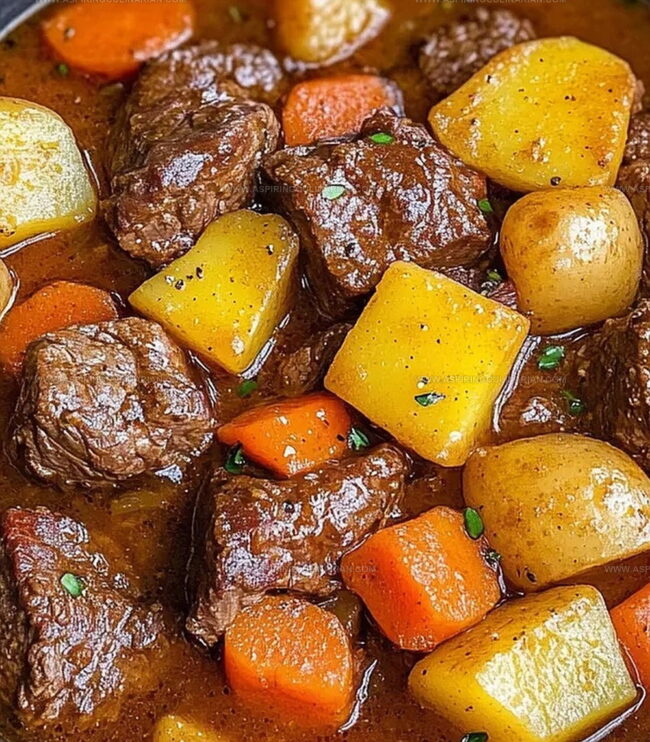 Beef Stew Flavor Twists