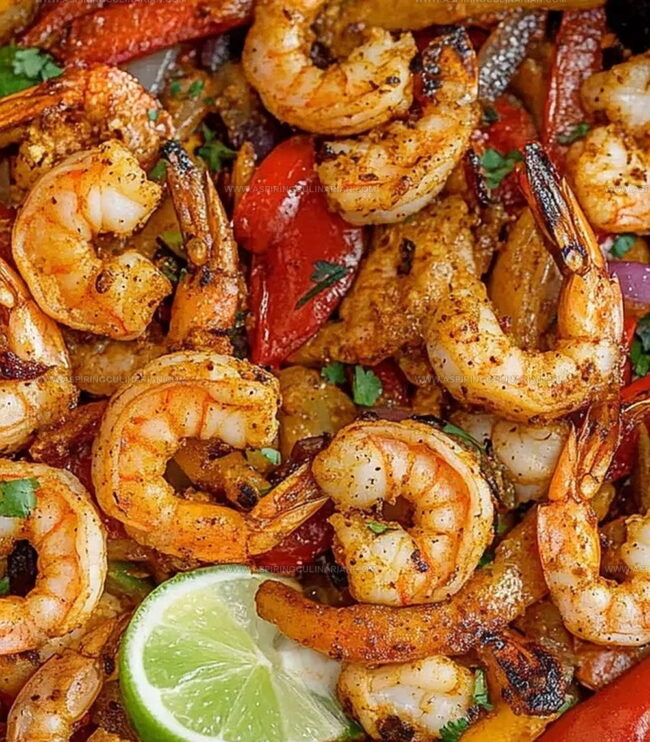 Shrimp Fajita Skillet Variations