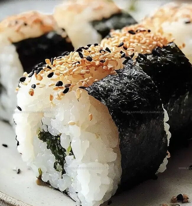 Onigiri Rolling Tips for the Best Results