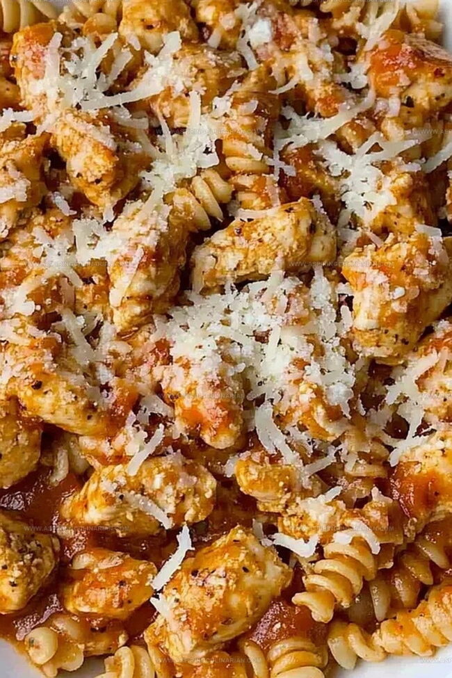 Tips for Saucy, Balanced Chicken Pasta