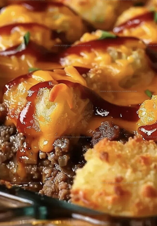 Easy Steps to the Best Meatloaf & Tater Tot Bake