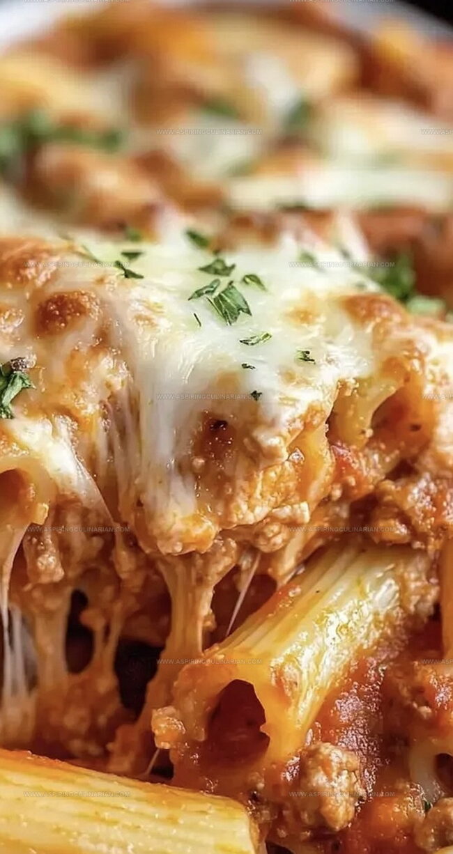 What Makes Baked Ziti a Comfort Classic