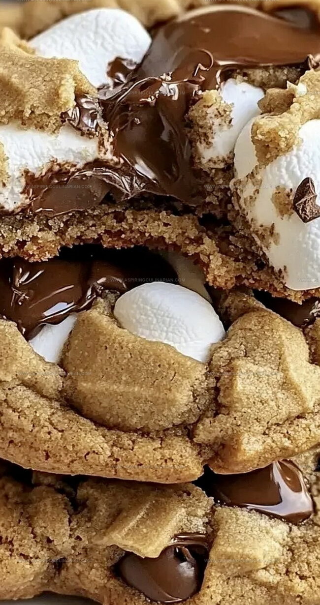 Chunky S'more Cookies Enjoyable Features for All Ages