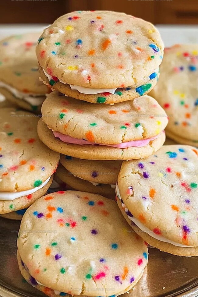 Funfetti Sandwich Cookie Pro Baking Insights Revealed