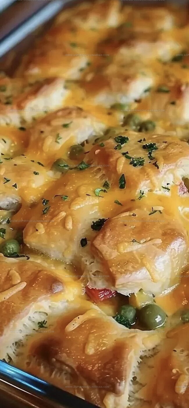Why Chicken Pot Pie Bake Is the Ultimate Comfort Food