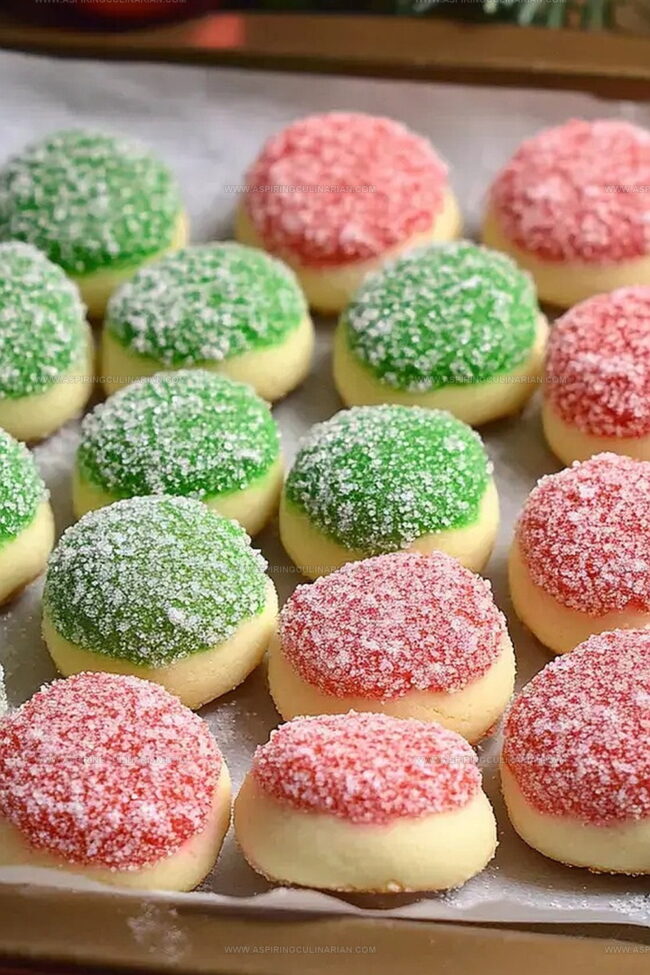 Why Tri-Color Holiday Treats Are So Festive