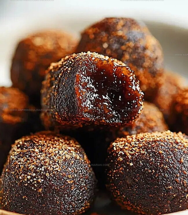 Serving Sweet-Spicy Treats