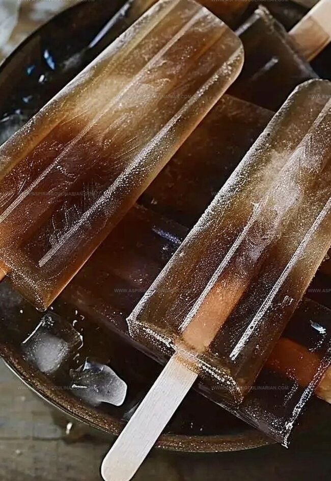 Mixing and Freezing Dirty Pirate Popsicles