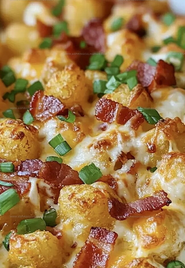 Tips for Crispy Tater Tots and Creamy Layers