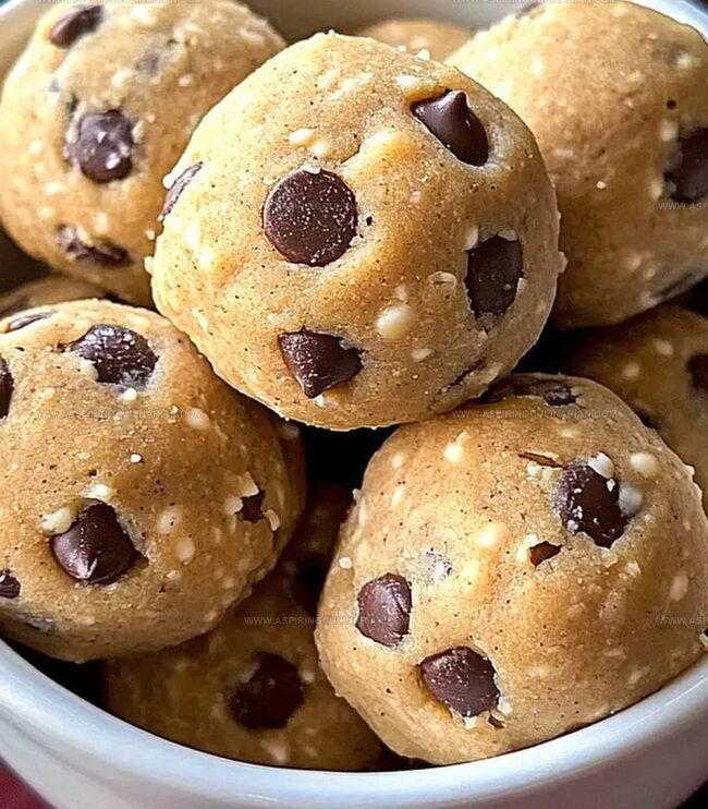 Chickpea Ball Variations for Fun Flavors