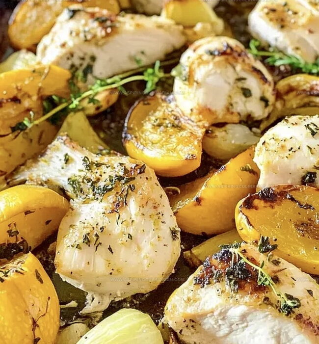 Making Maple Ginger Chicken With Fennel