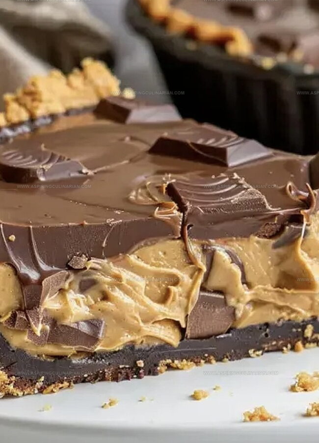 Peanut Butter Cup Pie: Sweet Highlights