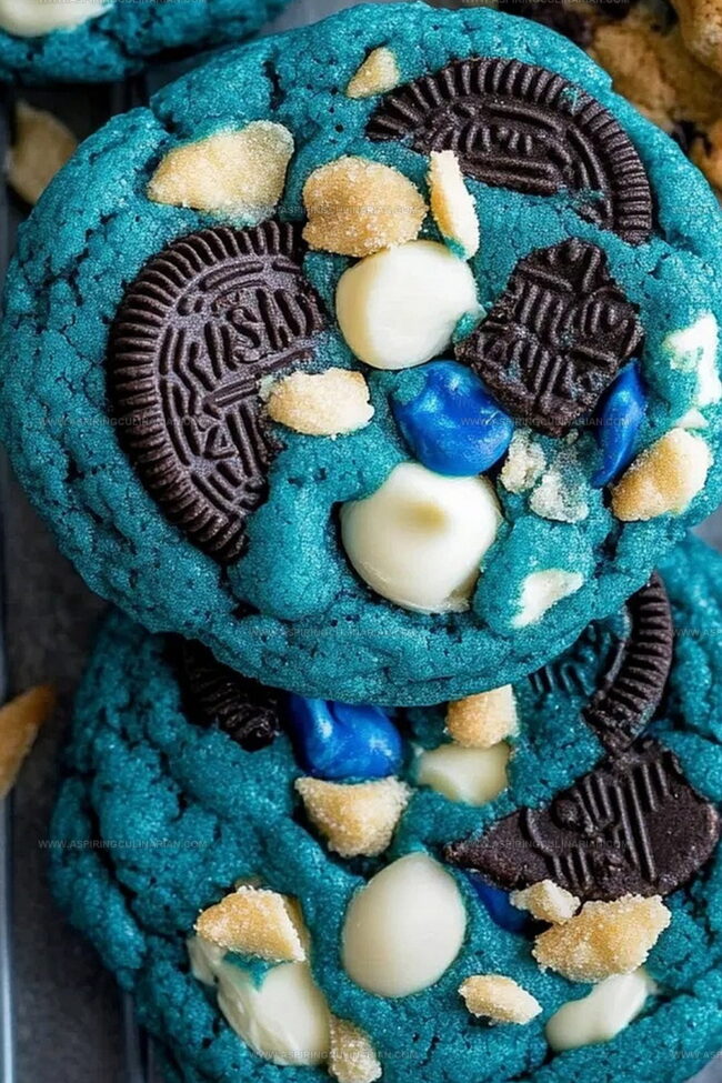 Pro Tips for Fun, Soft Cookie Monster Cookies