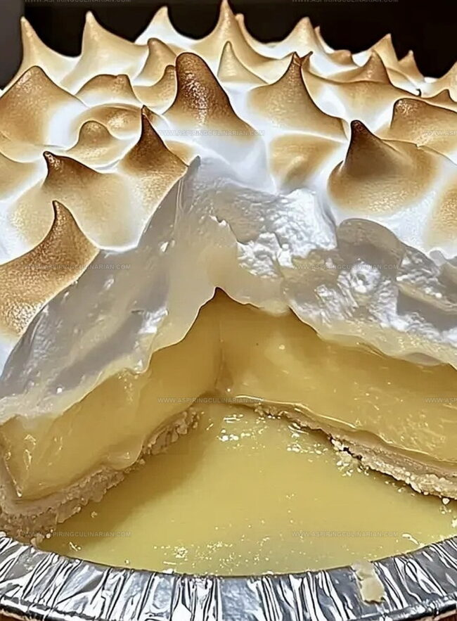 How to Build the Perfect Lemon Meringue Pie