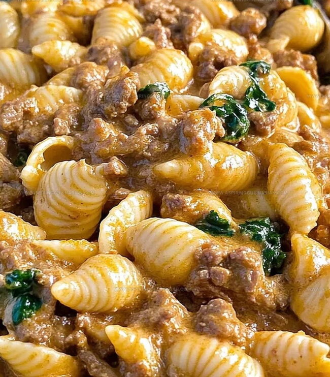 New Takes on Classic Beef and Shells