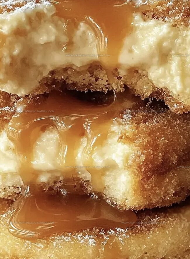 Bake Dreamy Churro Cheesecake Cookies