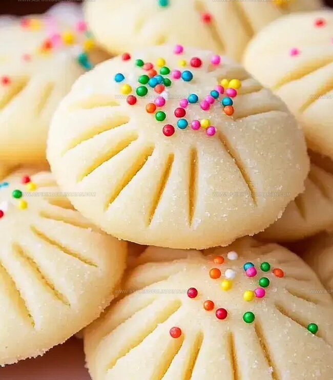 Melt Away Cookies - Smart Baking Tips